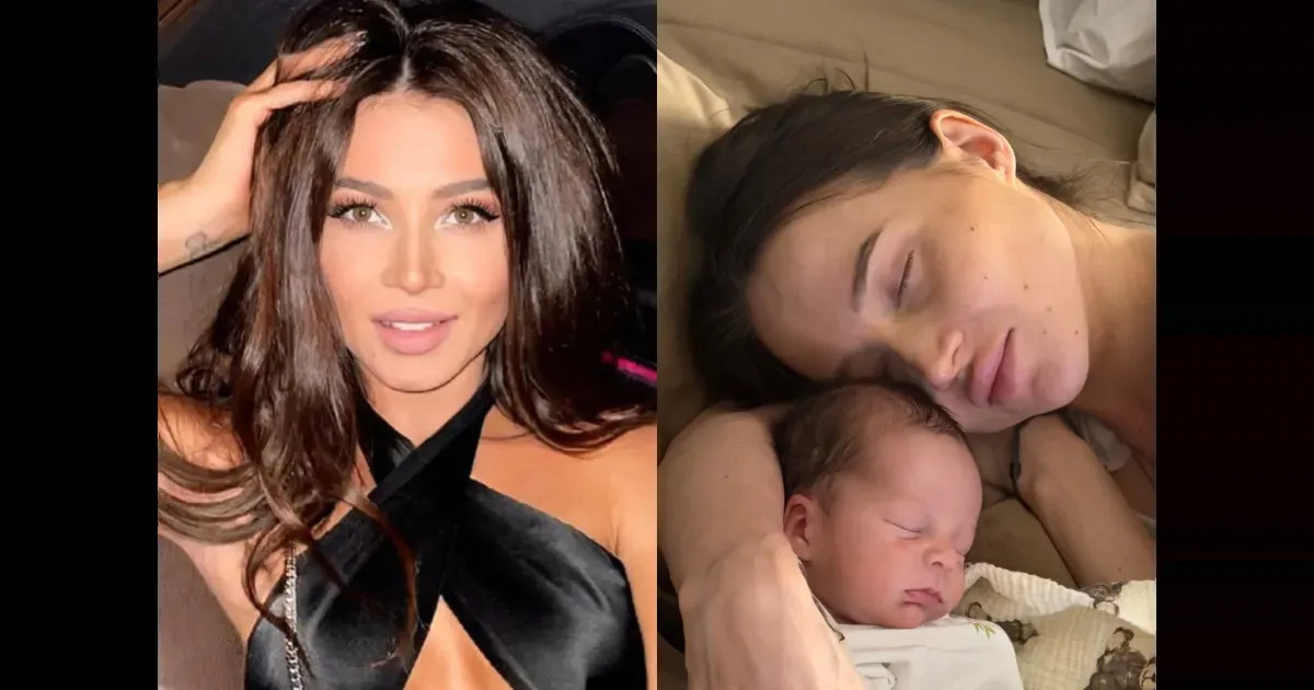 "Прошла первую химию, глаз не видит". Стали известны новые подробности состояния Лерчек, которая после родов лечится от рака четвёртой стадии