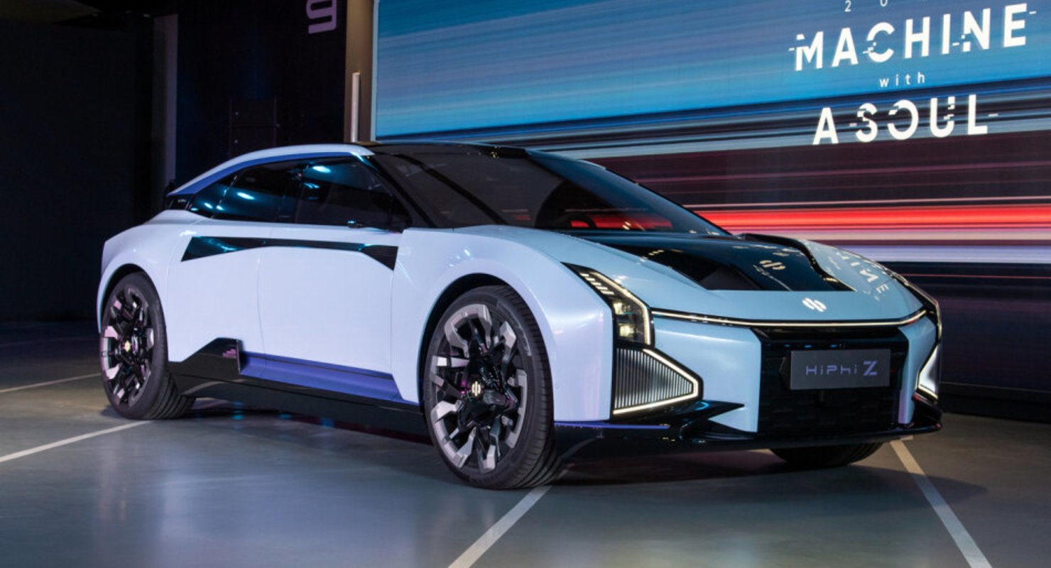 Электромобиль HiPhi Z: футуристический дизайн, аэродинамика и безграничный комфорт