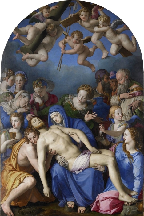 Descendimiento de Cristo (c. 1540-1545), Bronzino.