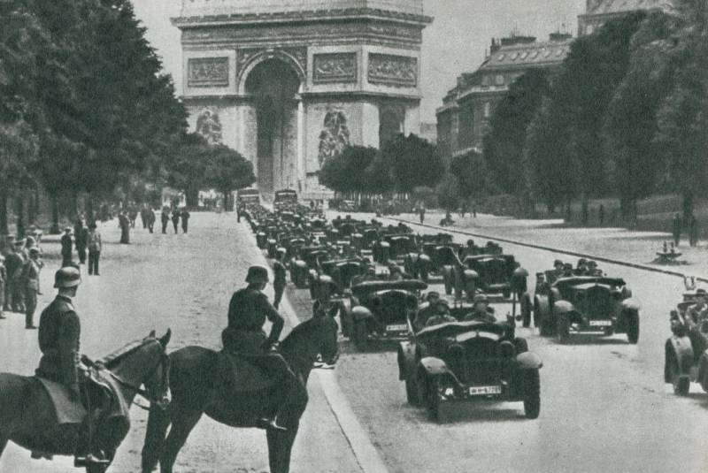 Как Гитлер в 1940 году покорял Европу Как Гитлер в 1940 году покорял Европу история
