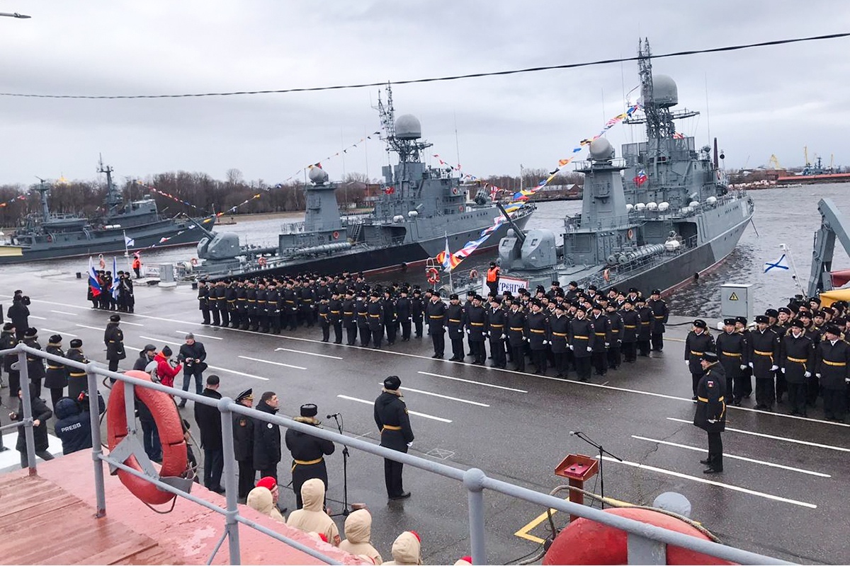 Готовится спектакль на восточном фланге НАТО геополитика