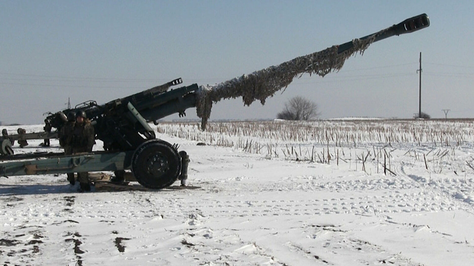 Украинские военные в Луганской области - РИА Новости, 1920, 22.01.2022