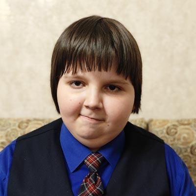Миша Егоров, 10 лет, синдром 1–2-й жаберных дуг, недоразвитие челюстей, требуется ортодонтическое лечение, 179 850 ₽