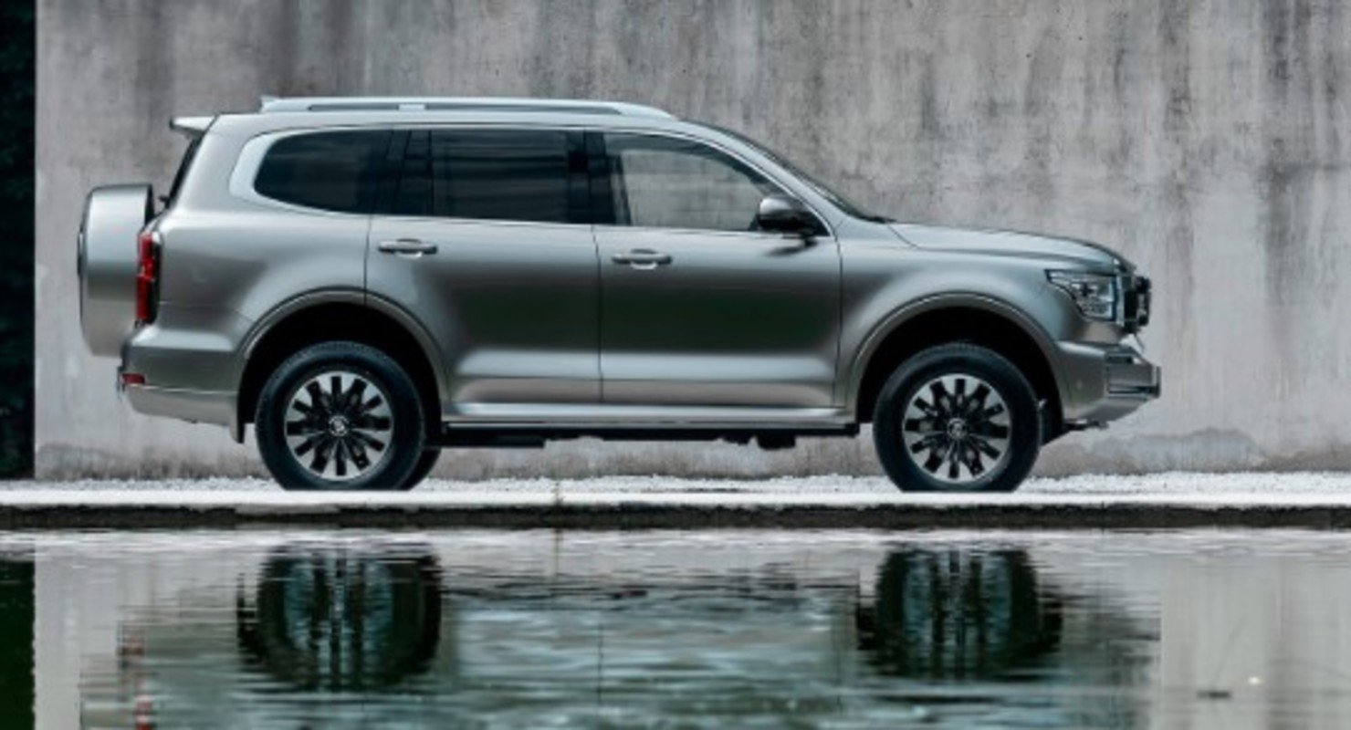 Появились первые снимки нового внедорожника Tank 600 концерна Great Wall