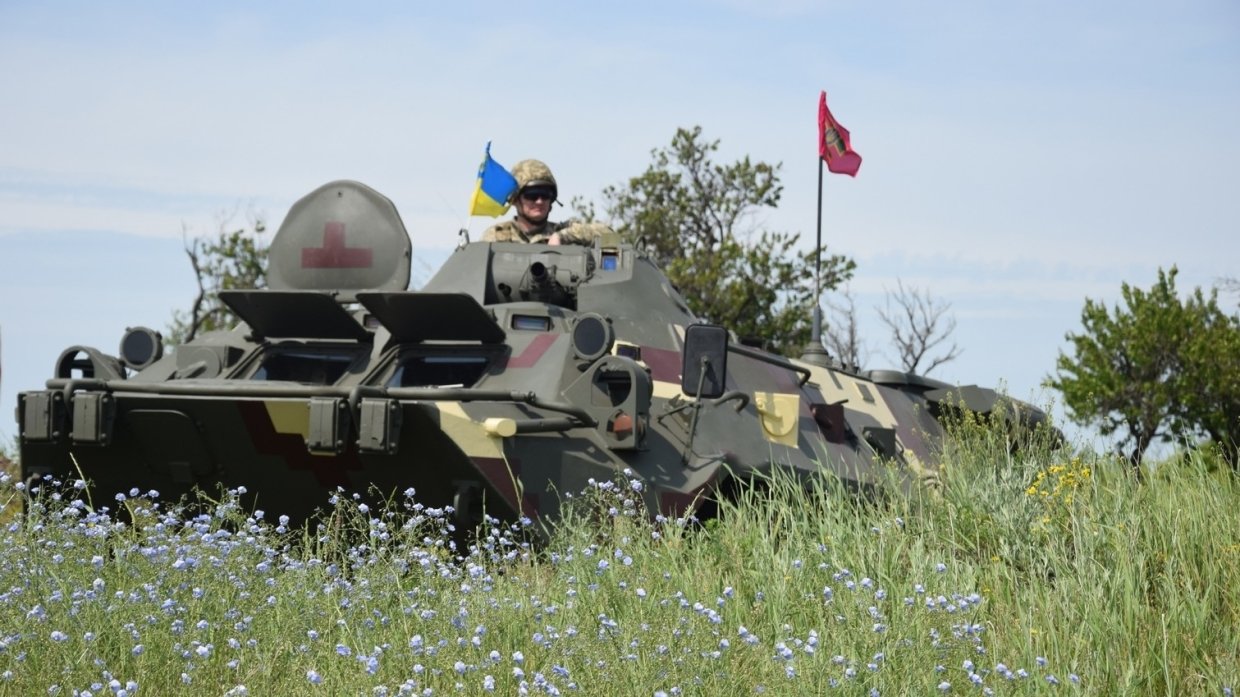 Донбасс сегодня: морпехи вышли из-под контроля ООС, комбриг ВСУ вызван «на ковер»