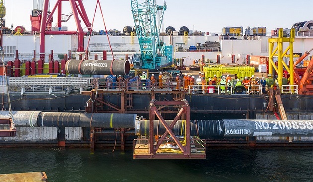 Nord Stream 2 AG обжаловала решение земельного суда Дюссельдорфа по газовой директиве ЕС
