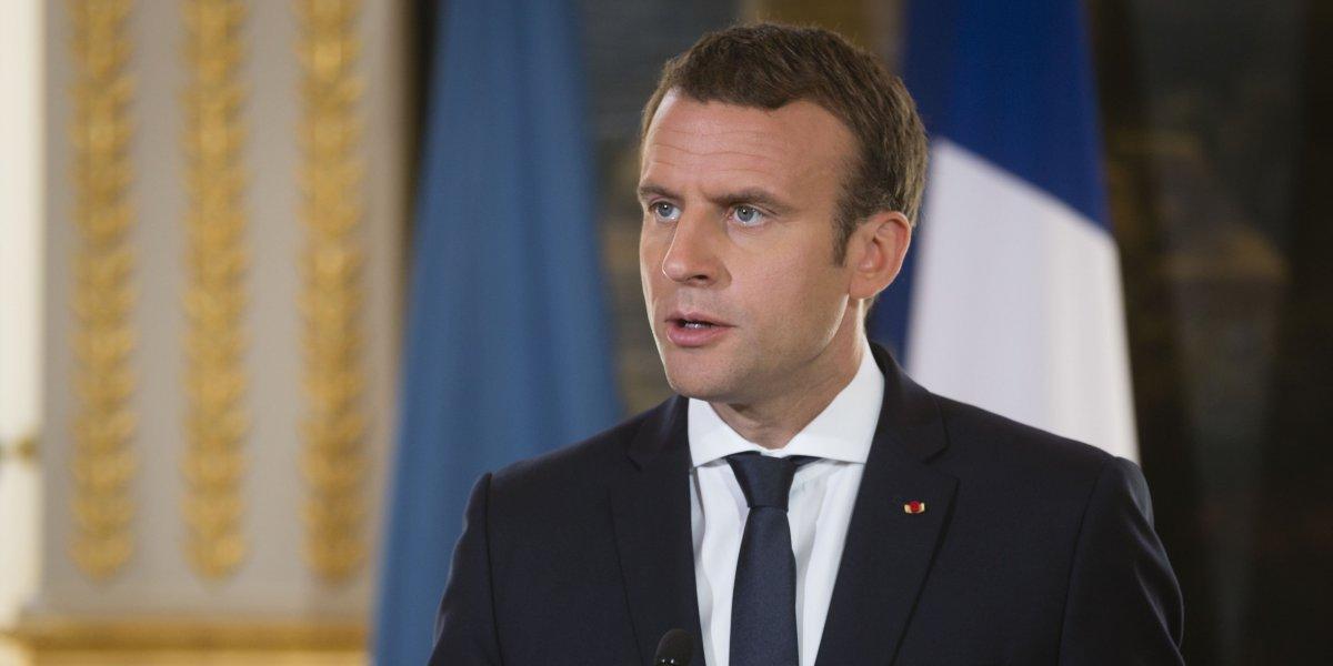 Макрон обвинил США в нарушении международного права