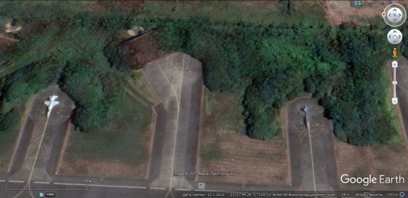 Истребительная авиация Тайваня ввс