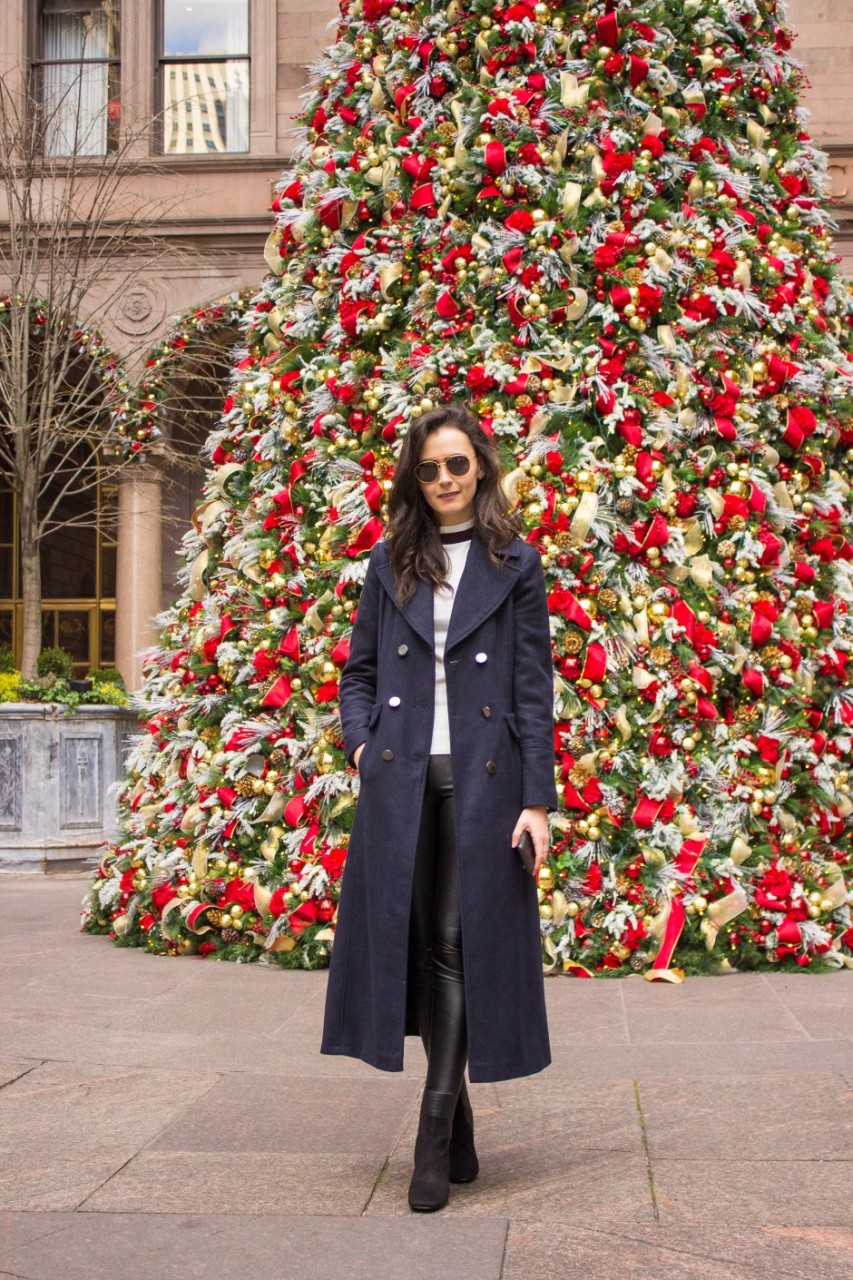 NYC Blogger: Military style coat