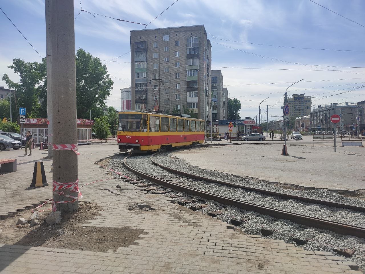 Ремонт моста на Новом рынке / Антон Дегтярев