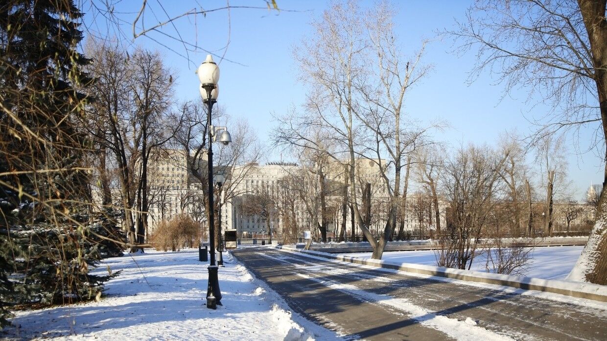 Прошедшая зима в Москве оказалась на один градус холоднее климатической нормы