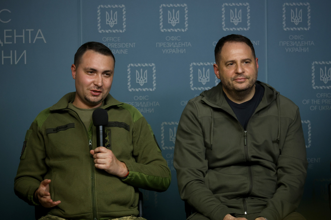 Карта в кабинете буданова