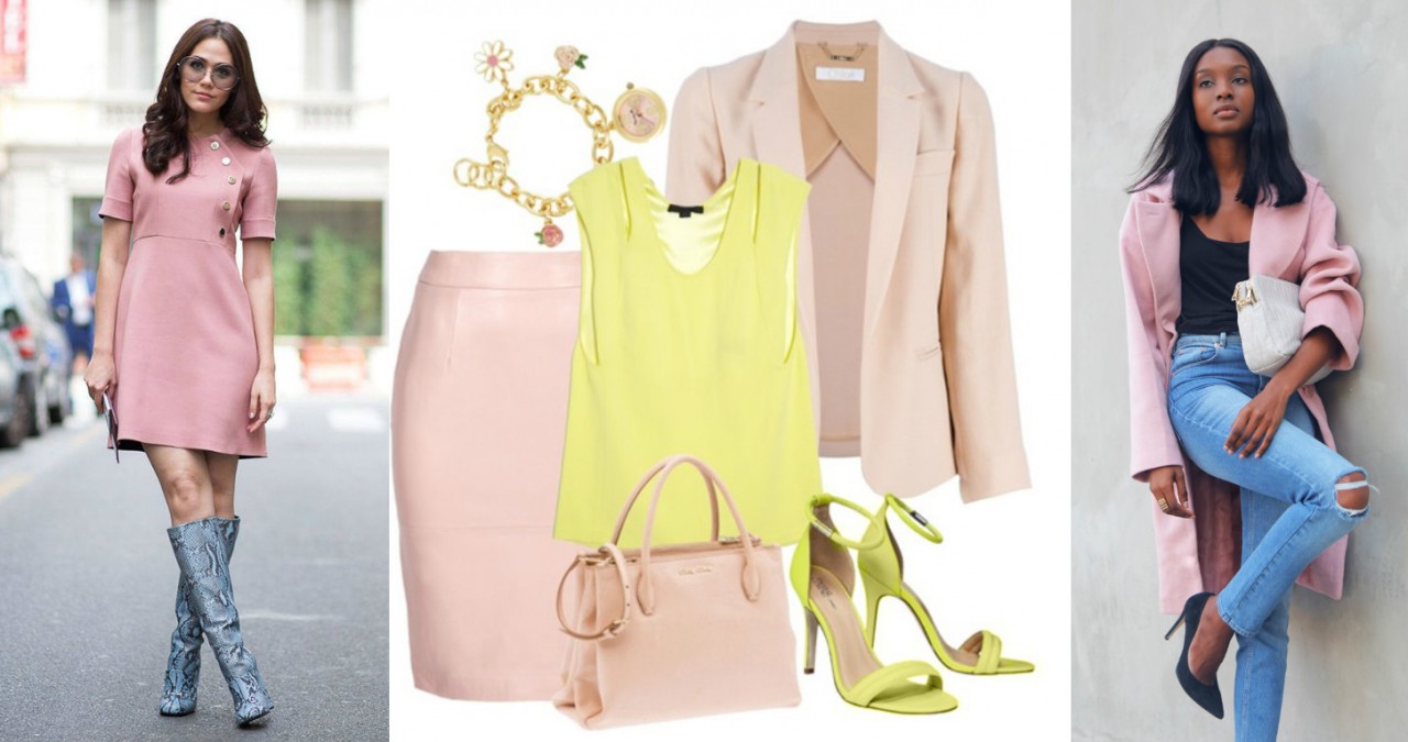 9 модных цветов лета 2017