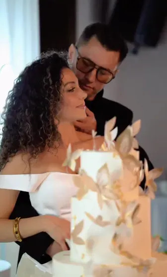 Павел Прилучный и Зепюр Брутян