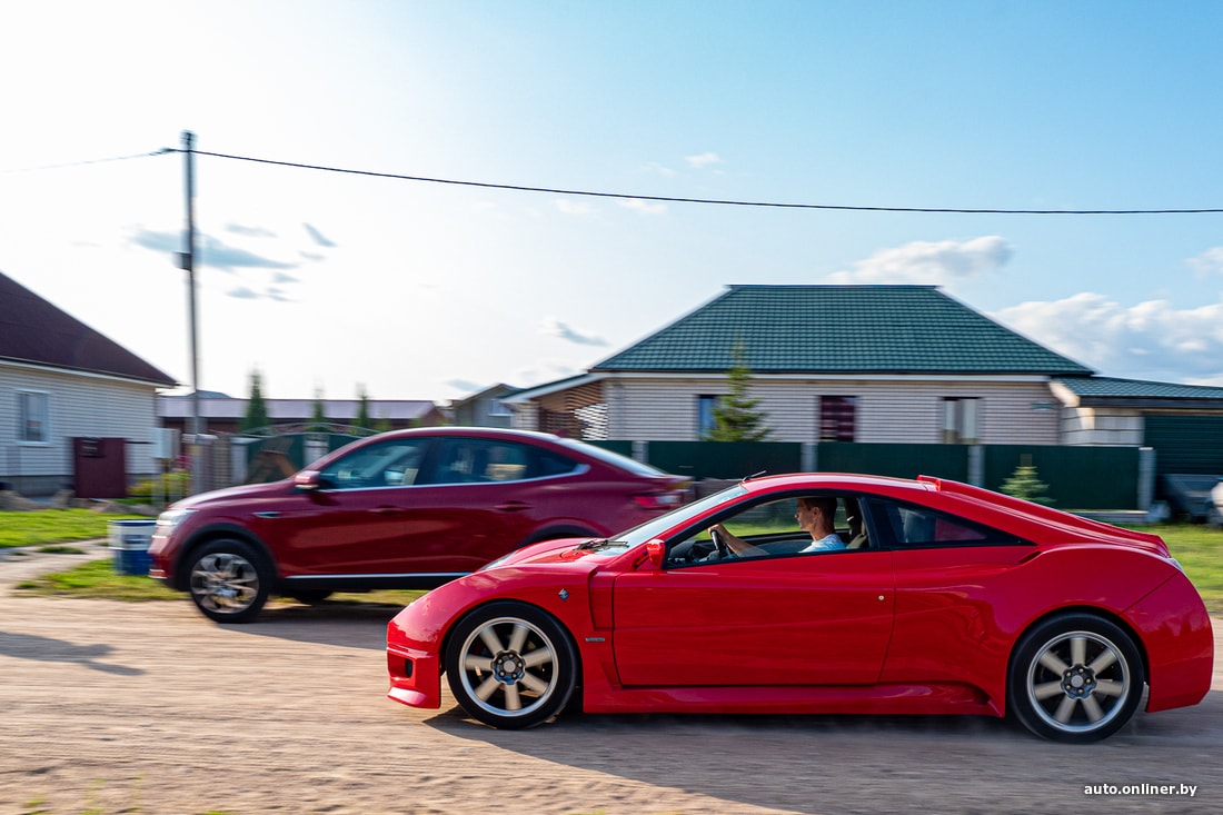 «Не удалось накопить на Ferrari, потому построил ее сам». Красная «Изольда» из белорусской провинции «Не удалось накопить на Ferrari, потому построил ее сам». Красная «Изольда» из белорусской провинции авто,авто и мото,автомобиль,автоновости,видео