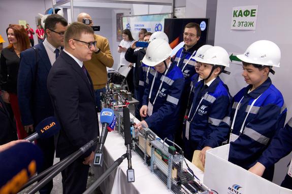 В Челябинске прошел финал Всероссийского конкурса для юных инженеров
