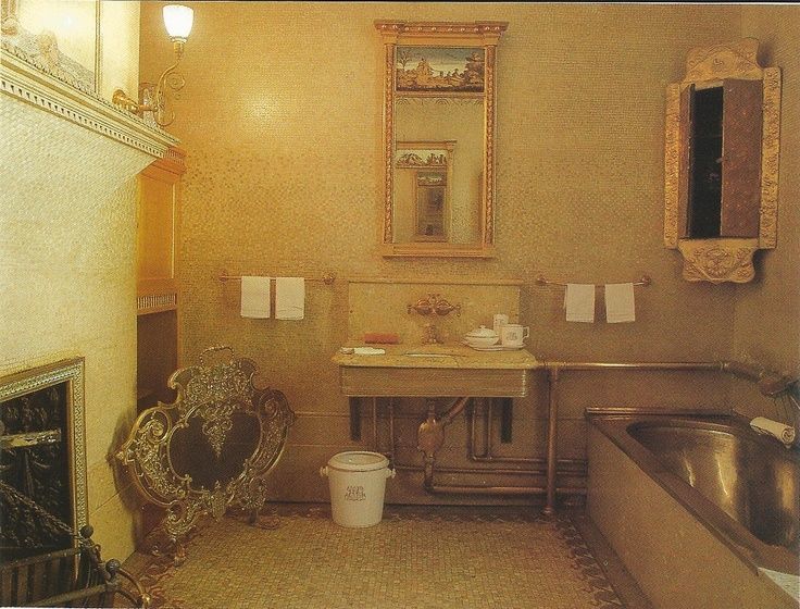 С легким паром: 11 невероятных королевских ванных комнат архитектура,интерьер и дизайн