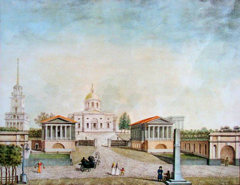 Российский помещик граф Аракчеев история