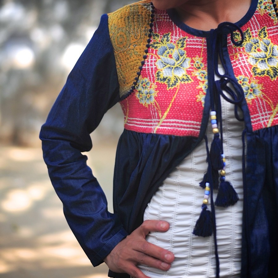 Кантха или Канта - вид вышивки Кантха или Канта - вид вышивки вышивка