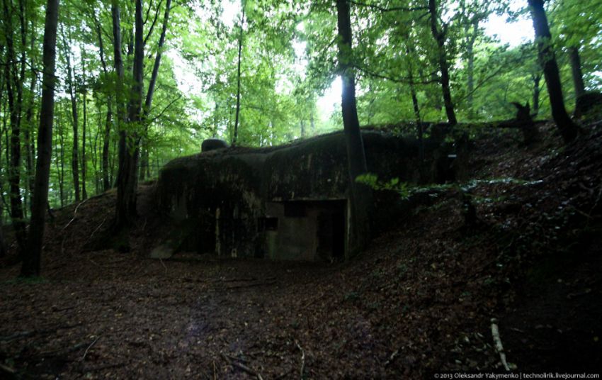 фоторепортаж, история, бункер, война