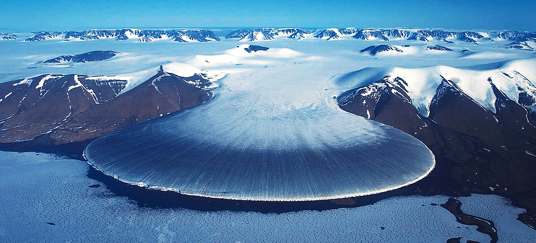 Фото Арктический Ледник Нога слона. Ледяные чудеса природы. Фото с сайта NewPix.ru