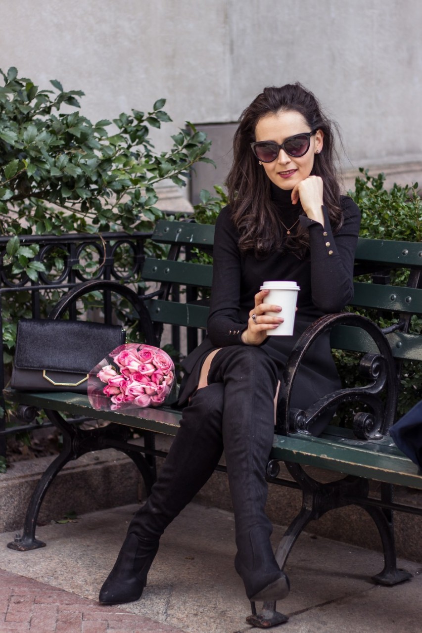 NYC Blogger: How to wear all black 2