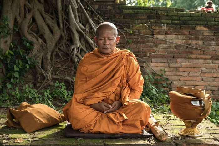 Тела буддийских монахов очень медленно разлагаются после смерти, обнаружили ученые