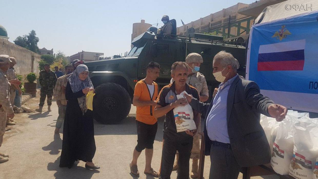 Тульская область отправила в Сирию вторую партию гуманитарной помощи