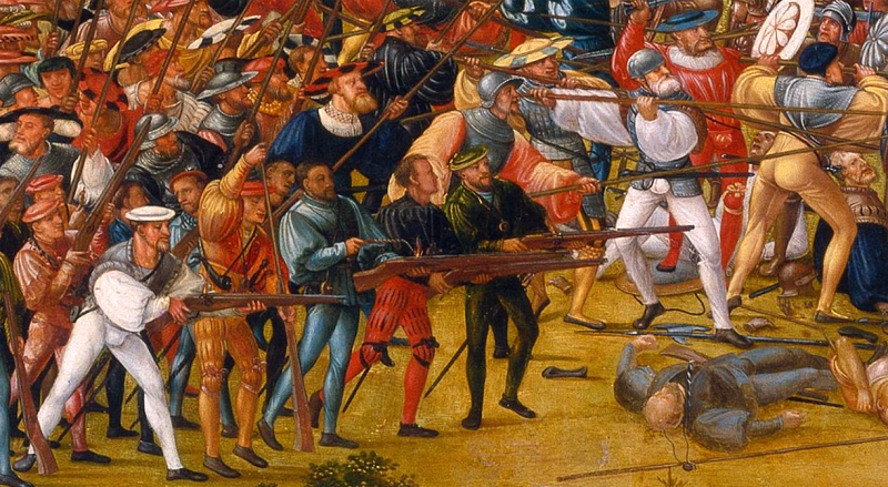 Ландскнехты: солдаты в индивидуальной униформе история