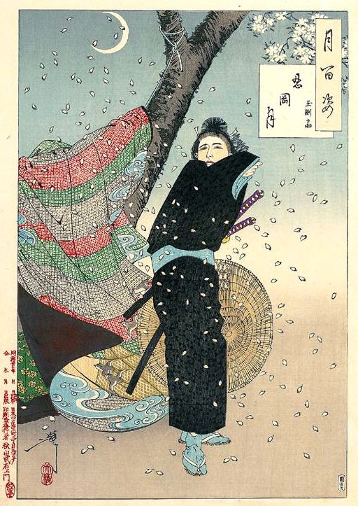 Цукиока Ёситоси: призраки, безумие и пропитанный кровью конец феодализма 