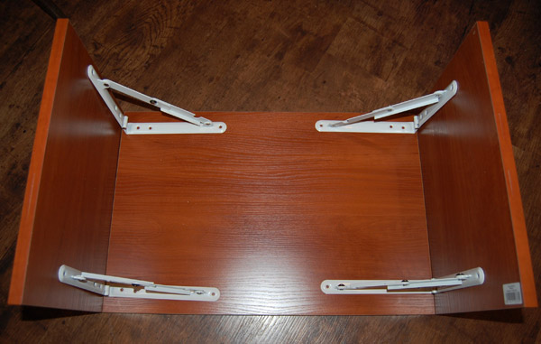 Накроватный столик своими руками за 15 минут Накроватный столик своими руками за 15 минут самоделкин