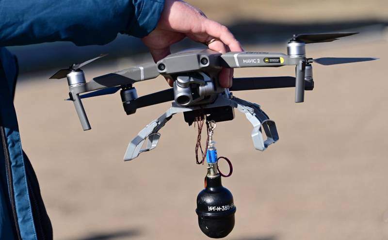 Российская DJI-зависимость и китайские ограничения на экспорт дронов г,Москва [1405113],оружие