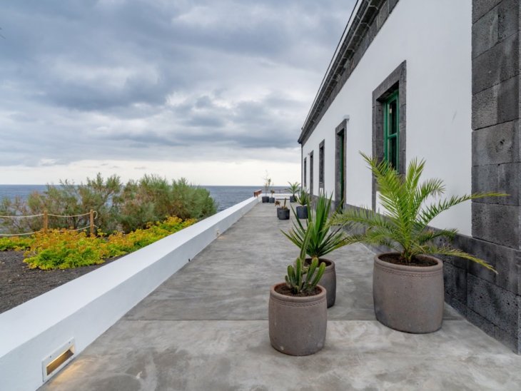 Маяк на испанском острове Ла Пальма стал роскошным отелем 