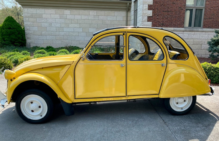 Citroën 2CV./ Фото: dealeraccelerate.com