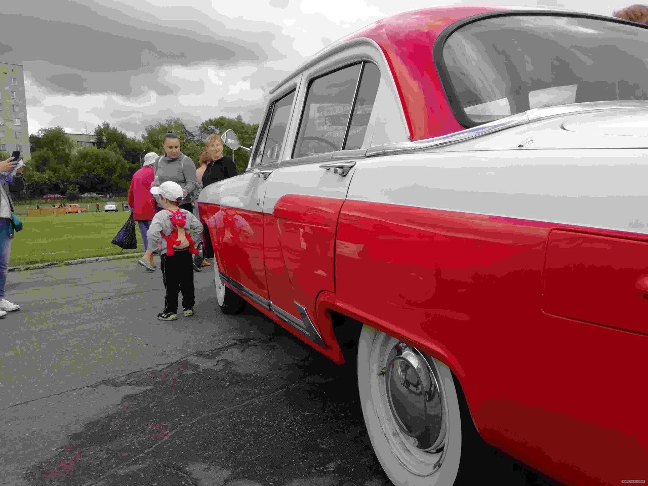 РетроЛето 2019 автомобили,история