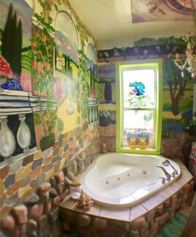 20 примеров самого нелепого и смешного дизайна ванной комнаты занавесок, именно, слишком, ванная, очень, выглядит, комнату…, уборная, помаксимумуНаверное, пространство, экономишь, нужноКогда, уверены, балдахином, ковер, «Найди, кровать, напоминающая, оранжевыйВанна, унитаз
