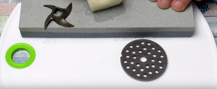 Как просто заточить ножи мясорубки мастер-класс,полезные советы