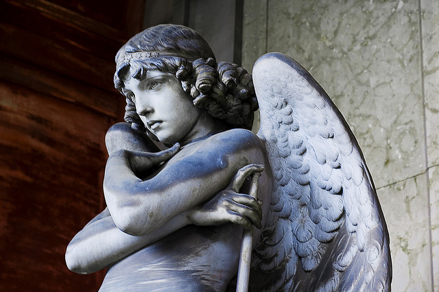 Печальная красота старинного кладбища Стальено в Генуе интересное,кладбище,путешествия