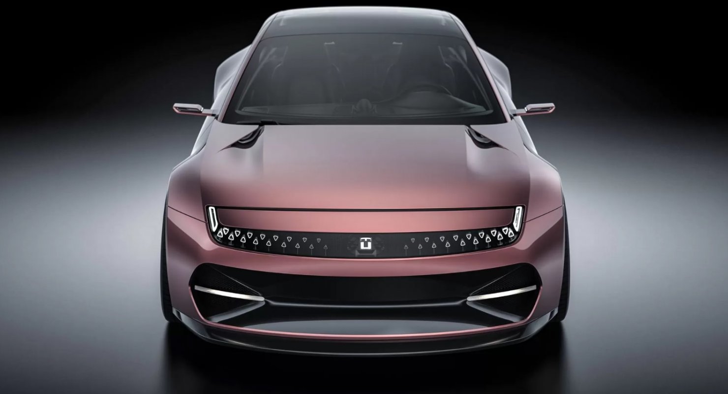 Стильный шутинг-брейк “Країна” — электромобиль будущего из Украины