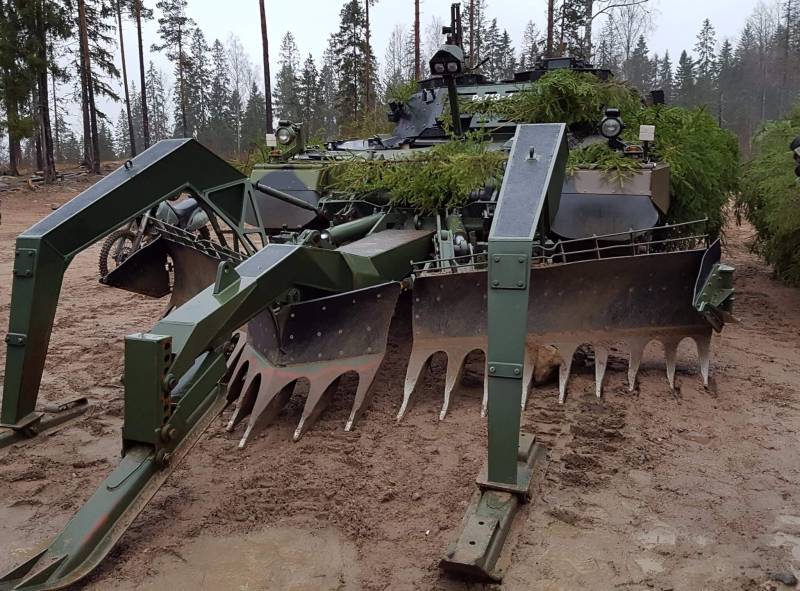 Наши противотанковые мины отбивают лапы украинским «Леопардам» оружие