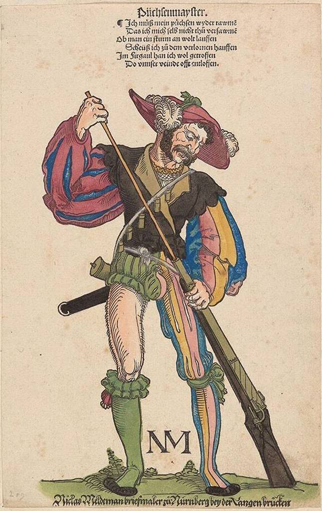 Ландскнехты: солдаты в индивидуальной униформе история