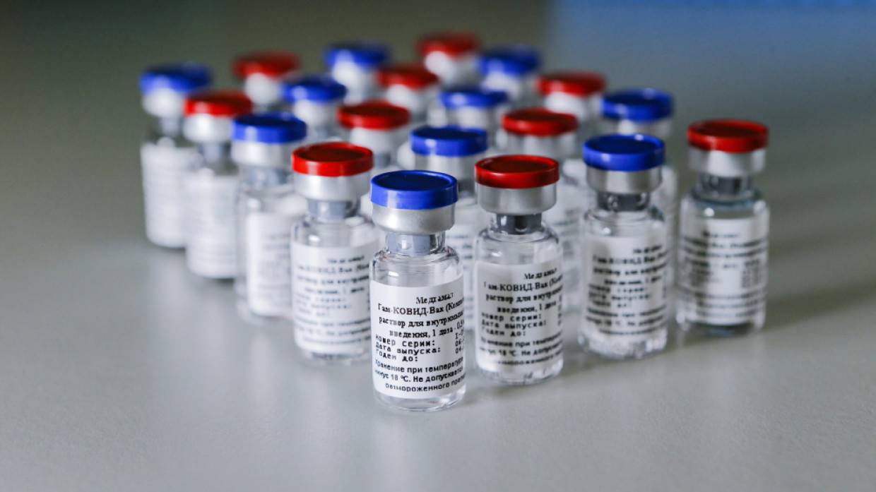 Эксперты ВОЗ проверят вакцину от коронавируса «Спутник V» в ближайшие несколько недель