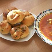 Булочки закусочные к борщу