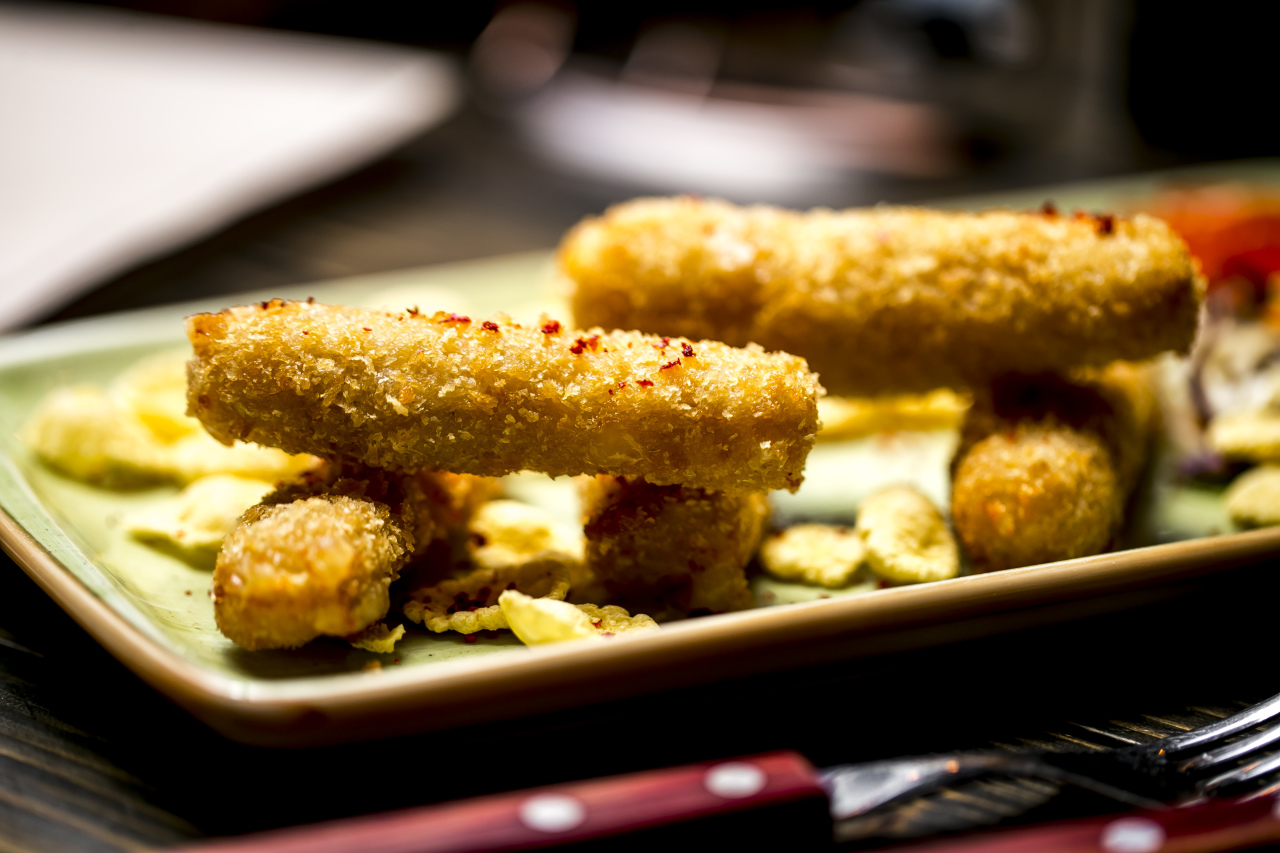 School mozzarella Sticks