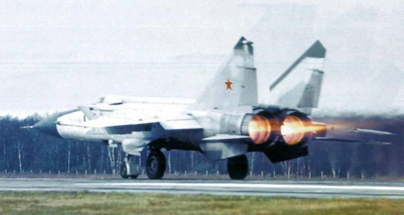МиГ-25: окончательный уход в историю МиГ-25: окончательный уход в историю ввс