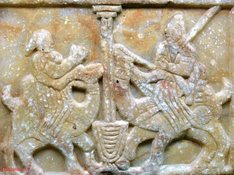 Византия VI в. Союзники и враги. Арабы Византия VI в. Союзники и враги. Арабы история