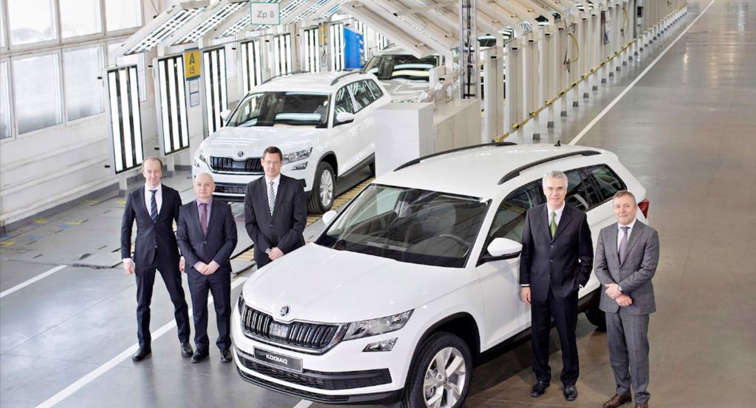 Производство Volkswagen и Skoda на ГАЗе остановят по причине дефицита чипов Автомобили