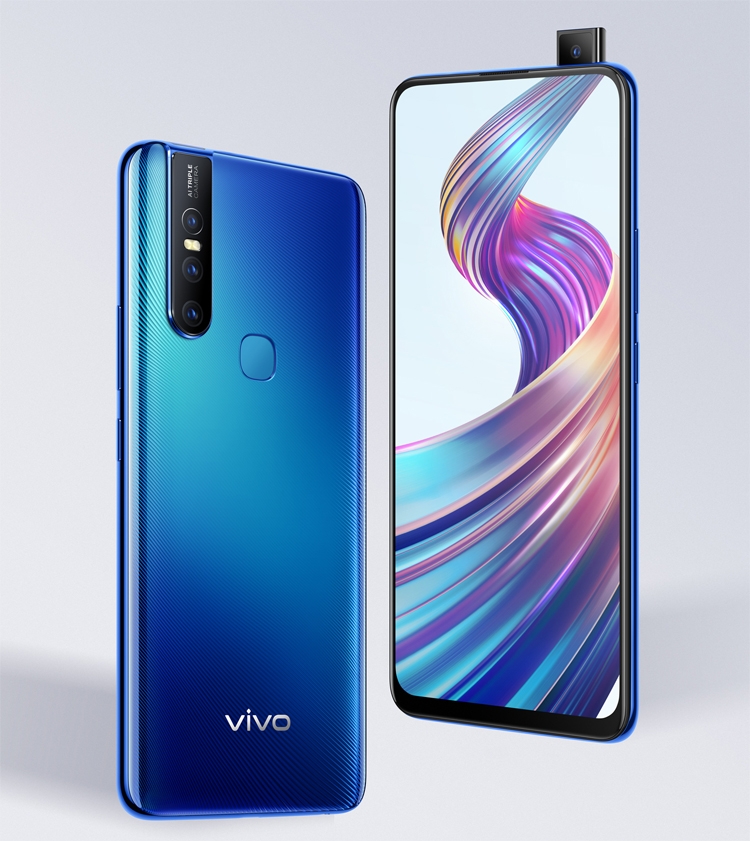 Смартфон Vivo V15Pro с выдвижной камерой выходит в России по цене 33 990 рублей Смартфон Vivo V15Pro с выдвижной камерой выходит в России по цене 33 990 рублей новости