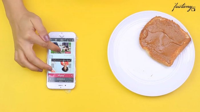 8 крайне полезных лайфхаков с пищевой пленкой 8 крайне полезных лайфхаков с пищевой пленкой пишевая пленка,своими руками,сделай сам,хозяйке на заметку