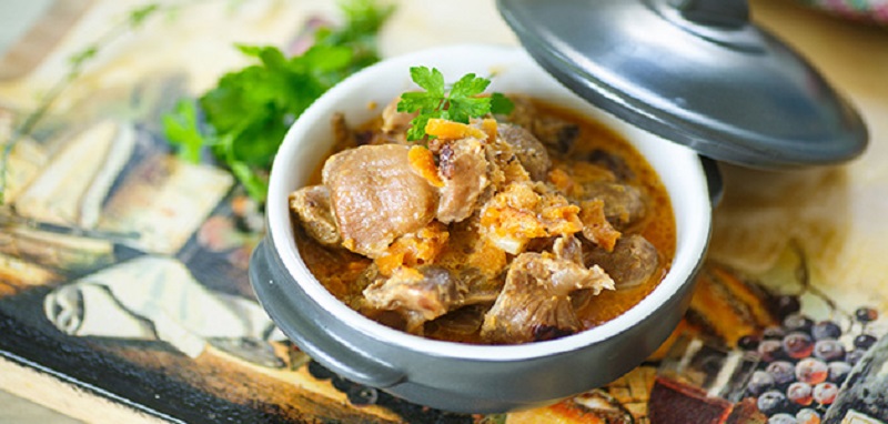 куриные желудки готовить